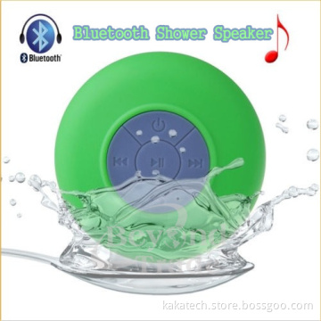 Portable Waterproof Wireless Bluetooth Mic Speaker